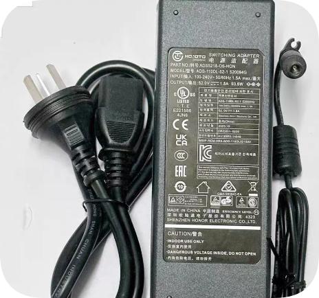 *Brand NEW*HOIOTO ADS5218-C6-HON Switching Adapter 52V 1.8A 93.6W ADS-110CL-52-1 520094G with IEC C13 Power Co